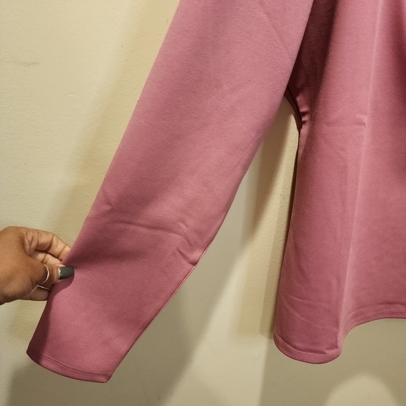 H&M pink plus size long Sleeves top size XXL NWT - Picture 8 of 10
